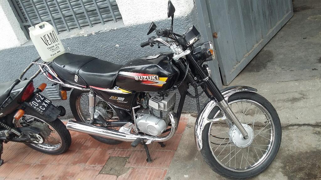 Vendo Suzuki Ax 100 Impecable