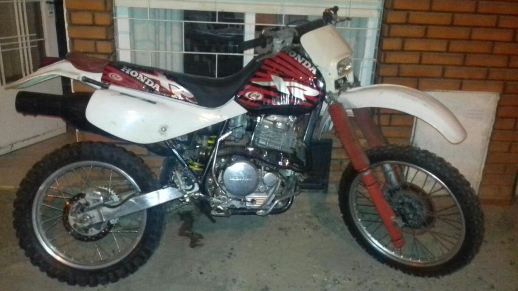 Honda Xr600