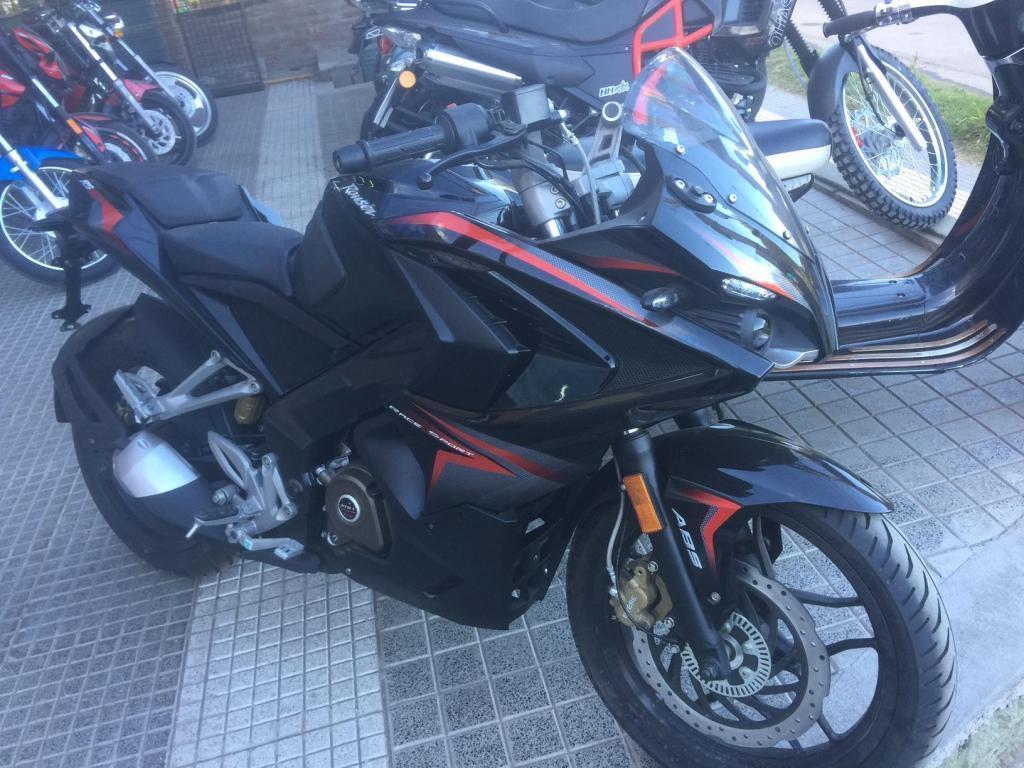 SUPER OFERTA JUNIO ROUSER 200RS CERO