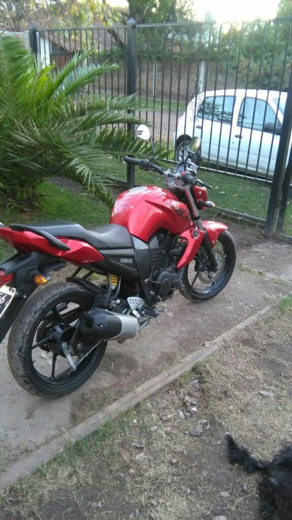 Vendo Fz16 2014 Muy Cuidada