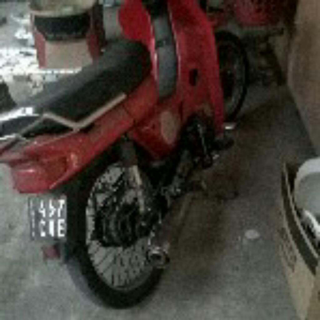 Vendo Moto
