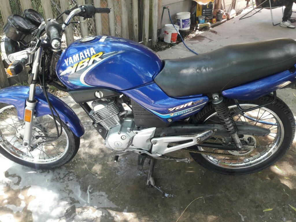 Ybr 125 Brasil Titular Al Dia, Trasf