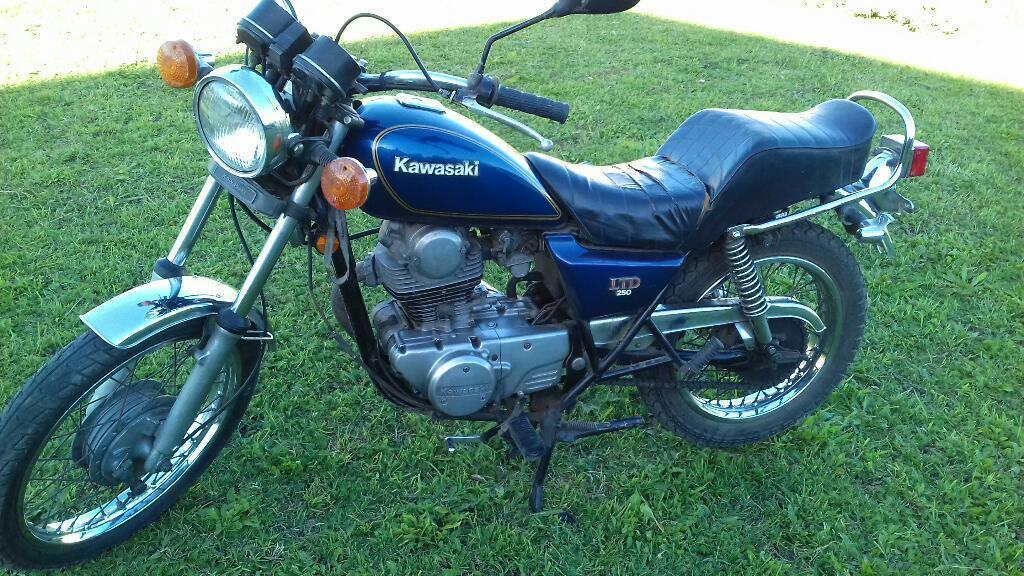Kawasaki Ltd 250cc.para Reempadronar