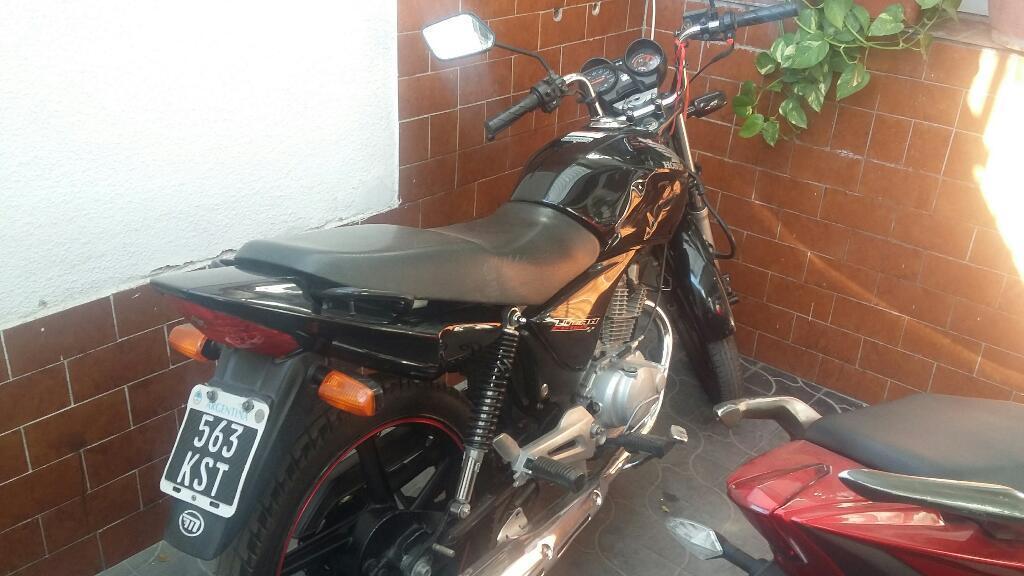 Vendo Honda Titan Modelo 2014