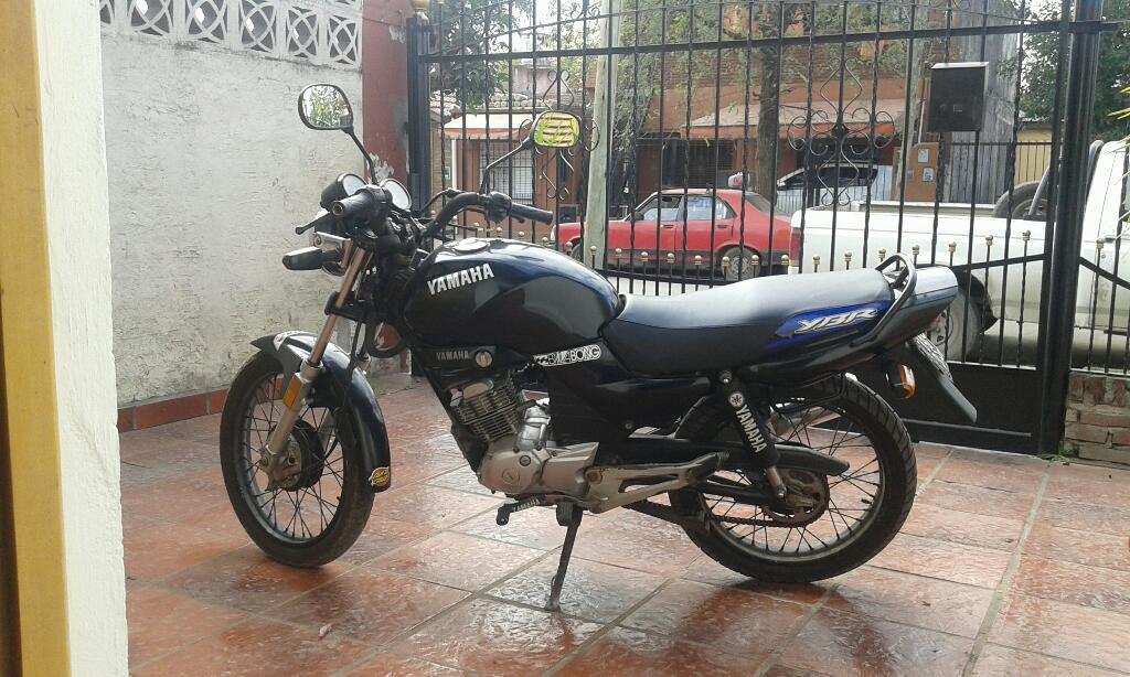 Vendo en Efectivo Yamaha Ybr 125