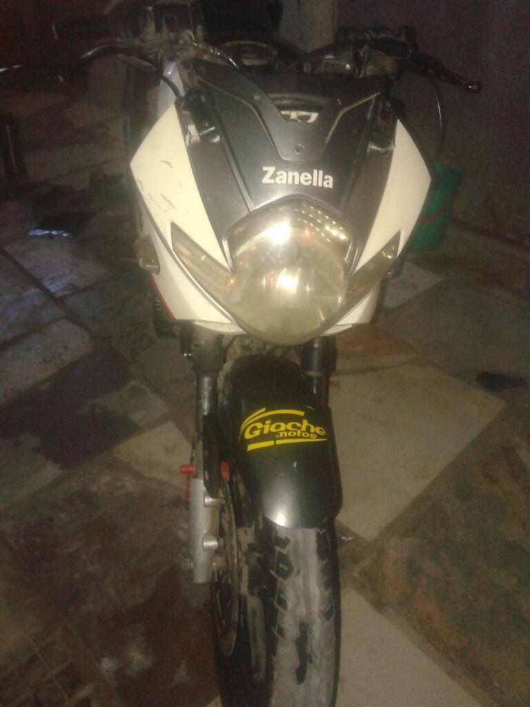 Vendo Zanella Rx 200 Lista para Transfer