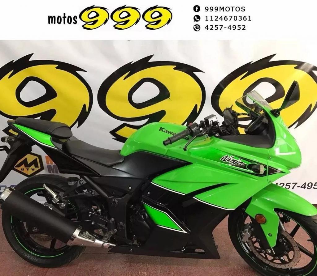 Kawasaki Ninja 250 R 250r 250cc 2011 Usada Impecable
