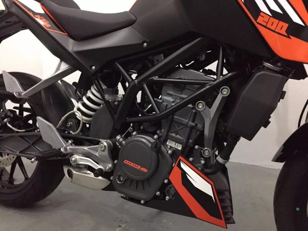 Ktm Duke 200 2016 2400km 999 Motos Impecable Financio