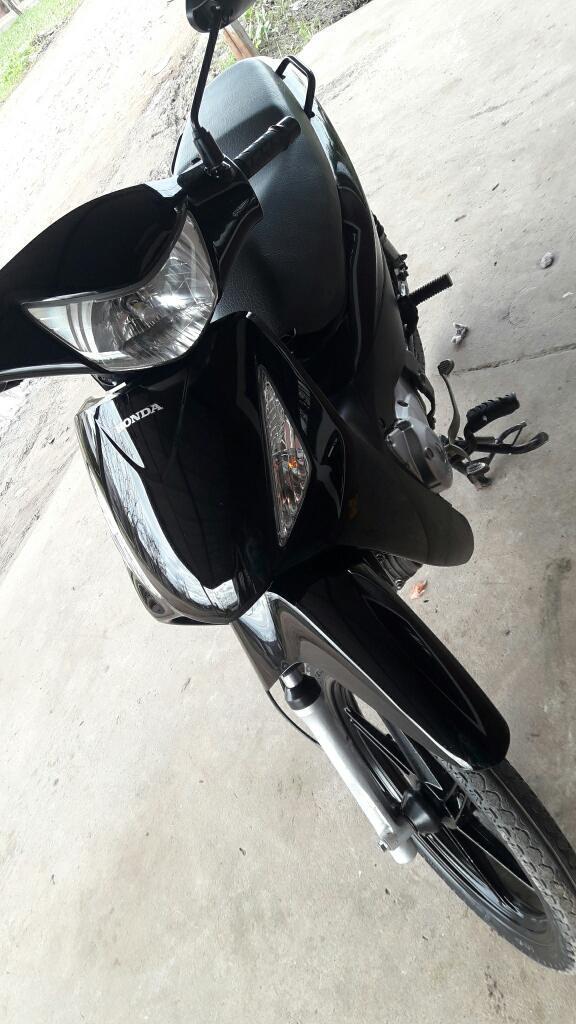 Vendo Honda Biz 125 Modelo 2016