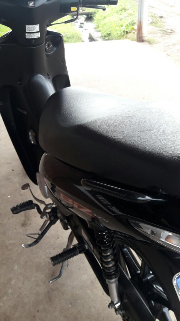 Vendo Honda Biz 125 Modelo 2016