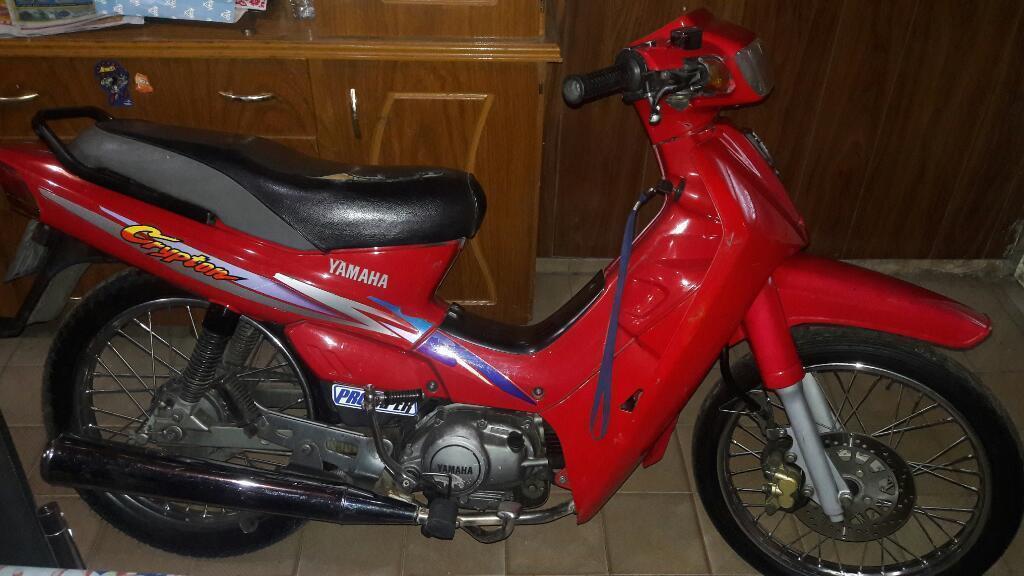 Yamaha Crypton 2007 Full