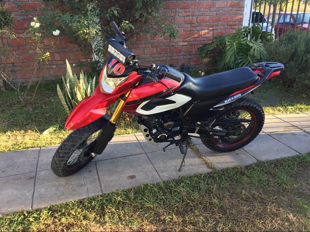 Atencion!!! Gilera Smx 200