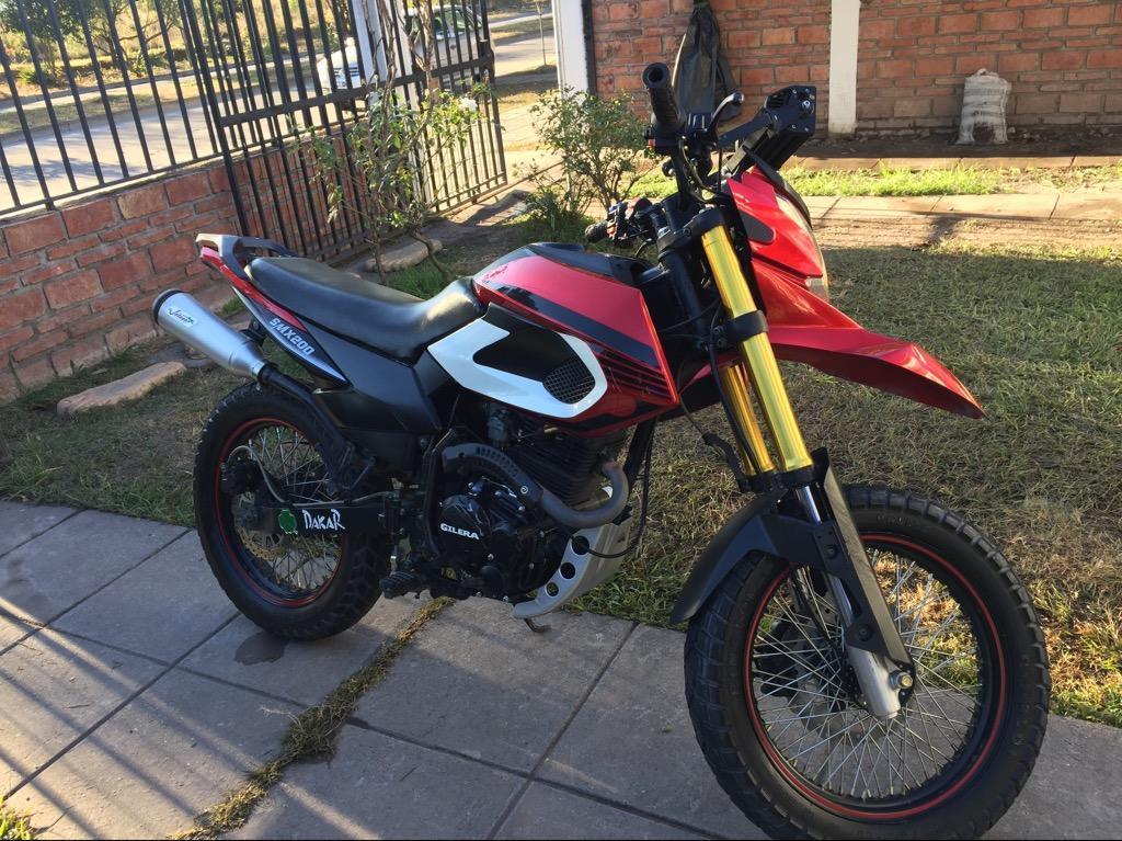 Atencion!!! Gilera Smx 200