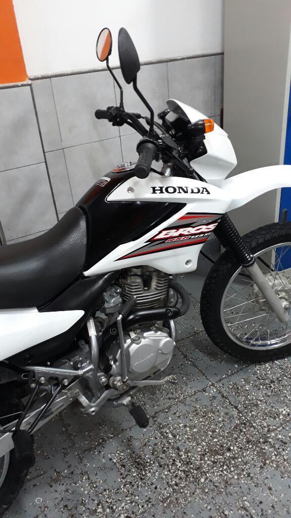 Honda Bross 125c 2009 Unico Dueño