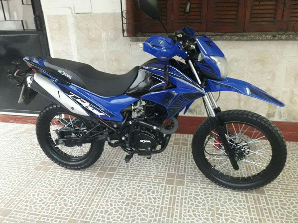 Mondial 150c 2016 8000km Reccib Moto