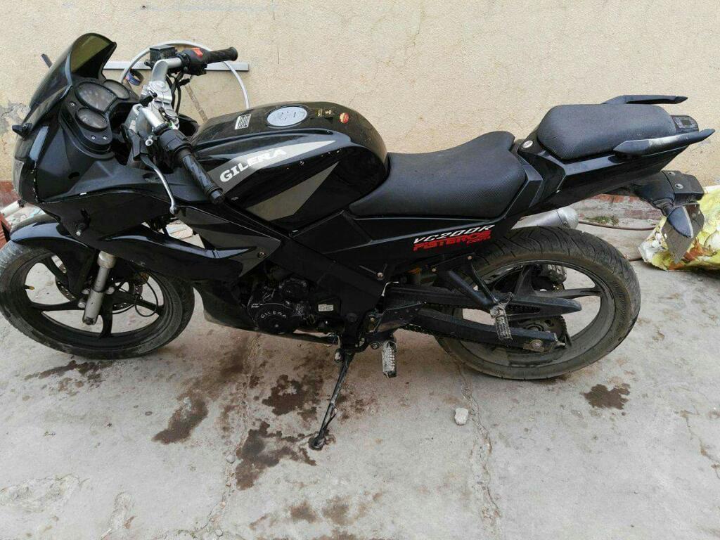 Vendo Gilera Vc 200cc