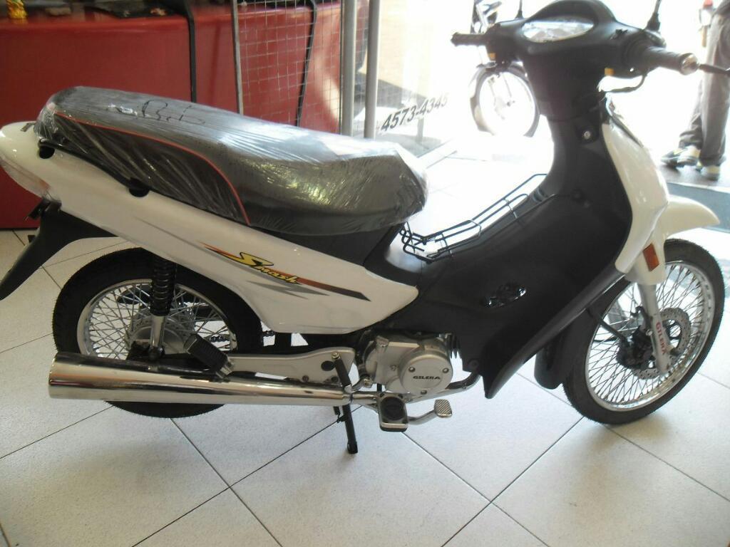 Vendo Moto Gilera Smash