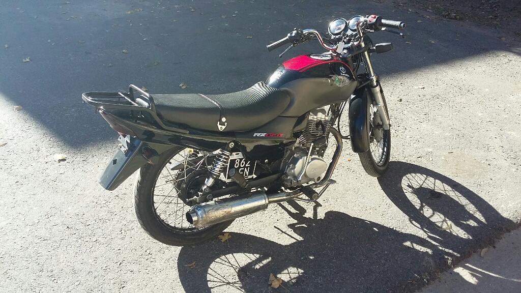 Vendo Zanella Rx150 Mod2015 Tds Los Pape