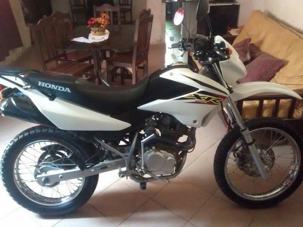 Titular Vende Xr125 Mod 2013 Impecable