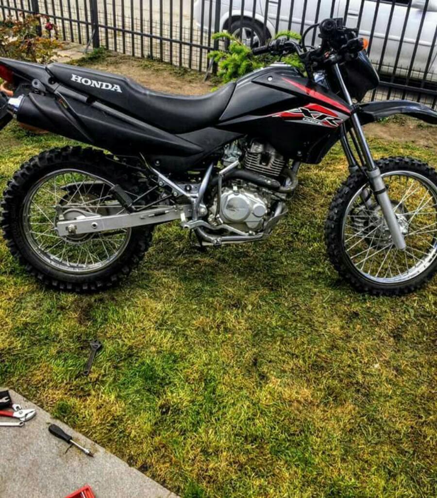 Honda Xr 125