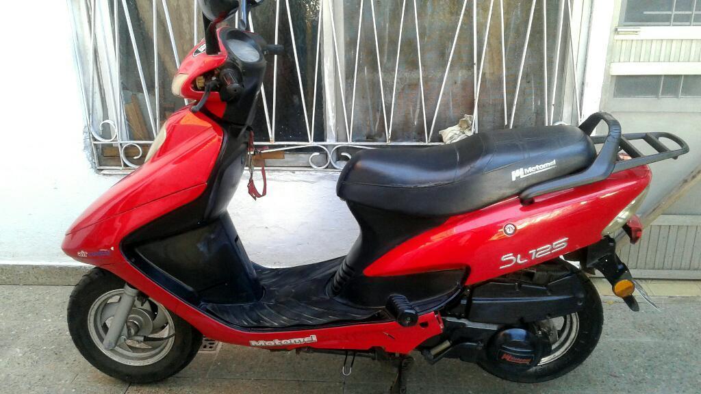 Scooter Motomel Sl125 Año 2010