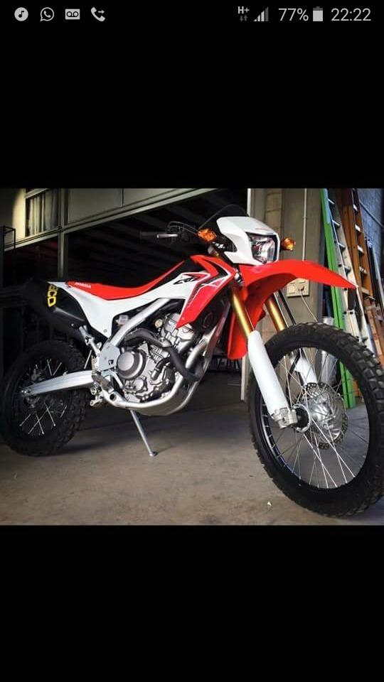 vendo crf 250L