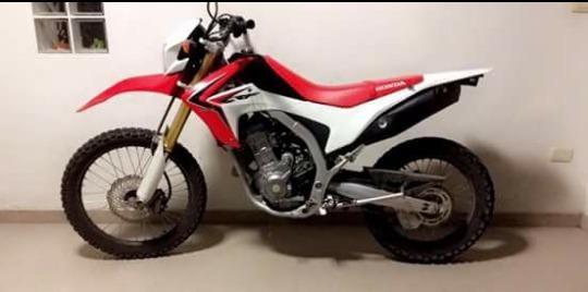 vendo crf 250L