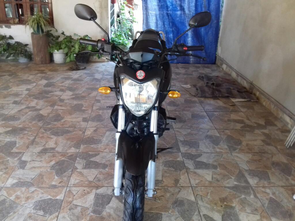 Vendo Moto Yamaha Fz Modelo 2012