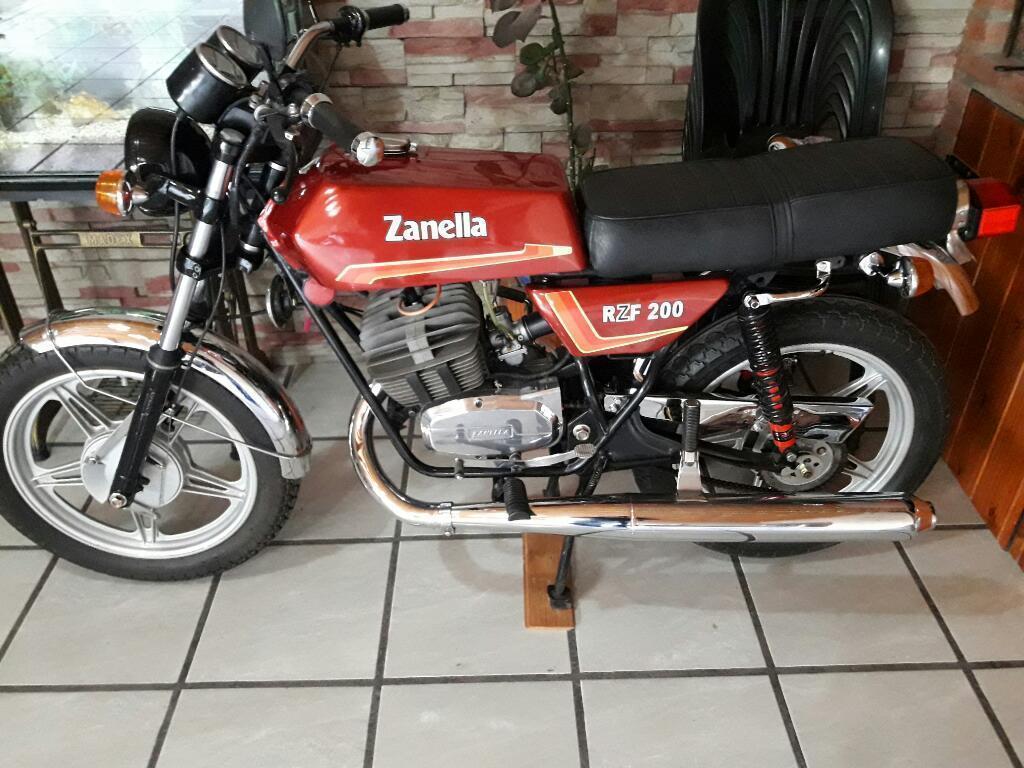Moto Zanella 200 Rzf