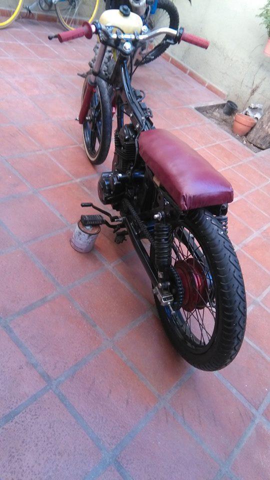 Vendo moto para picadas