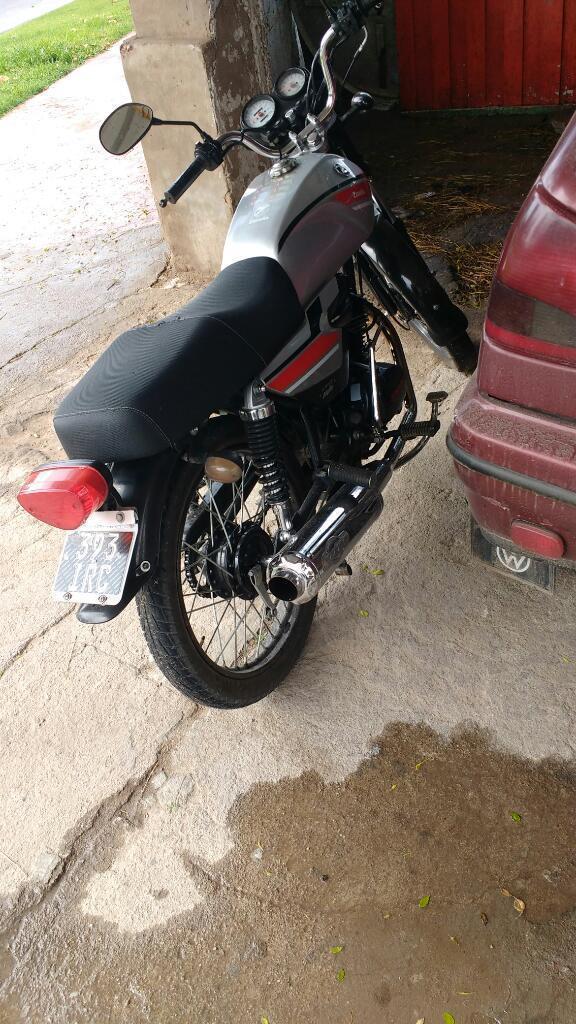 Vendo Zanella 125 Esta Inpecable