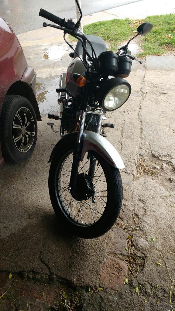Vendo Zanella 125 Esta Inpecable