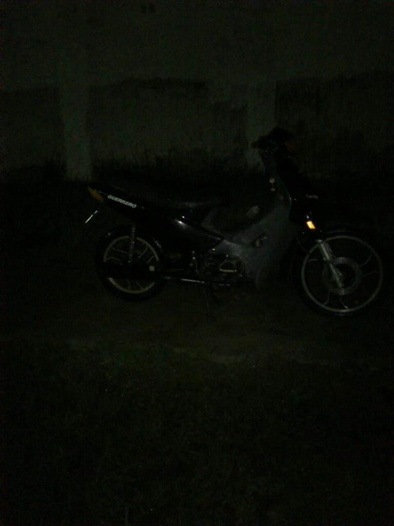 Moto Guerrero 110 Cc