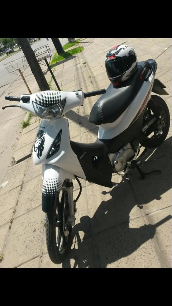 Vendo Honda Biz 125 2016