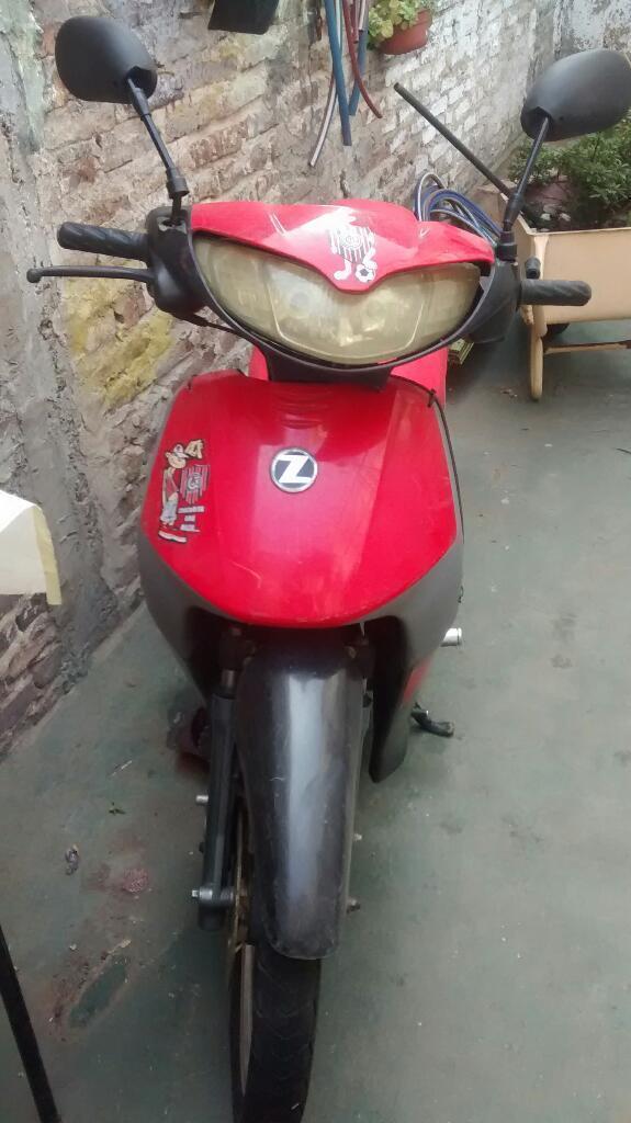 Moto Zanella Zb 110cc