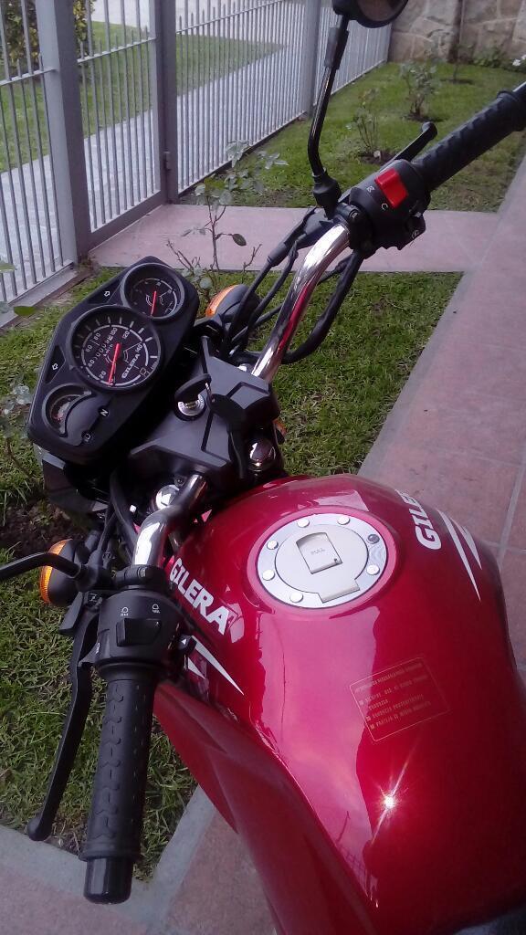 Moto Gilera Vc 150 Strada. Año 2017. 9km