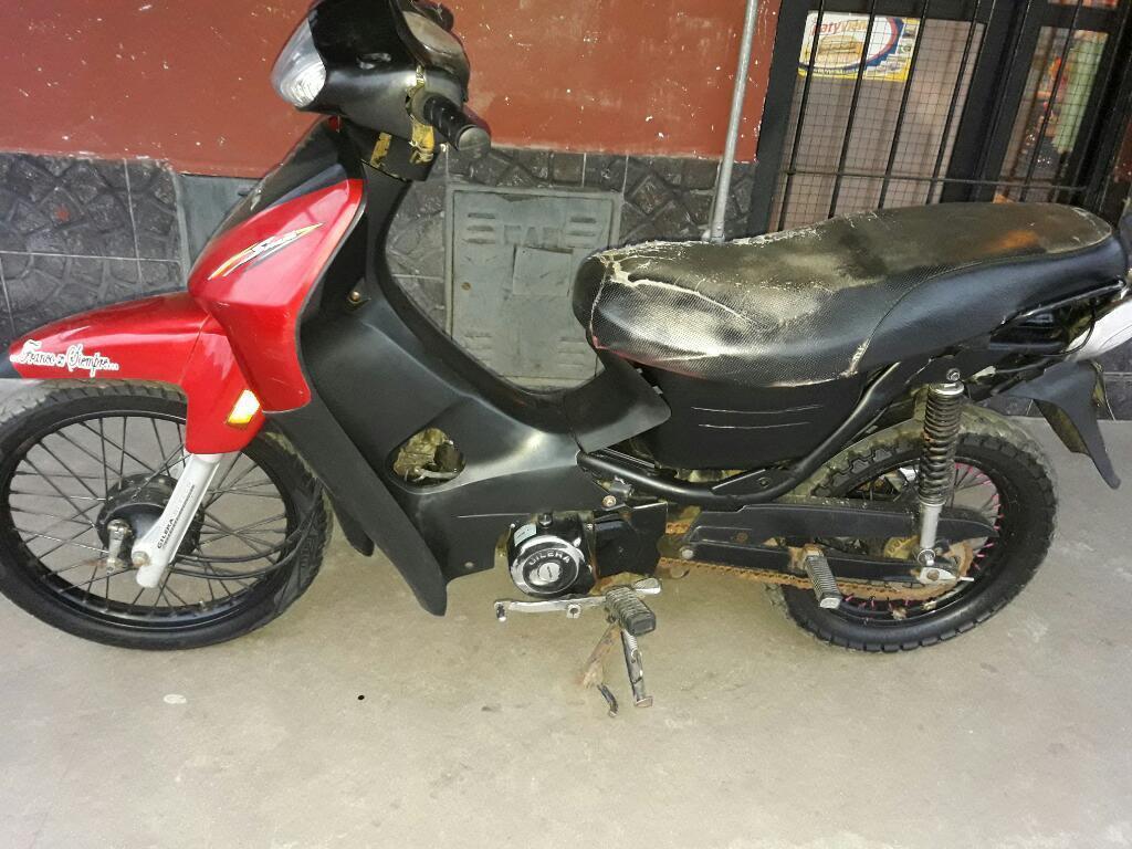 Vendo Gilera Smash 2010