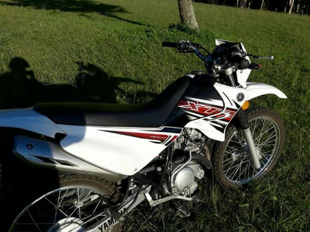 Vendo Yamaha Xtz 125 Mod 2015