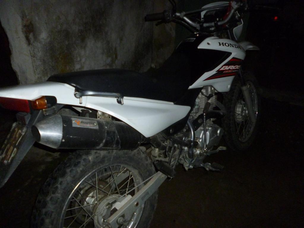 Moto Honda Bross 125. Lista para Transferir