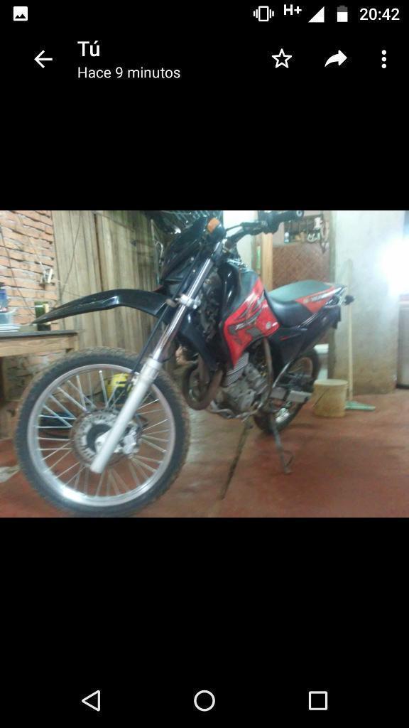 Vendo Solo Vendo Honda Tornado 2007