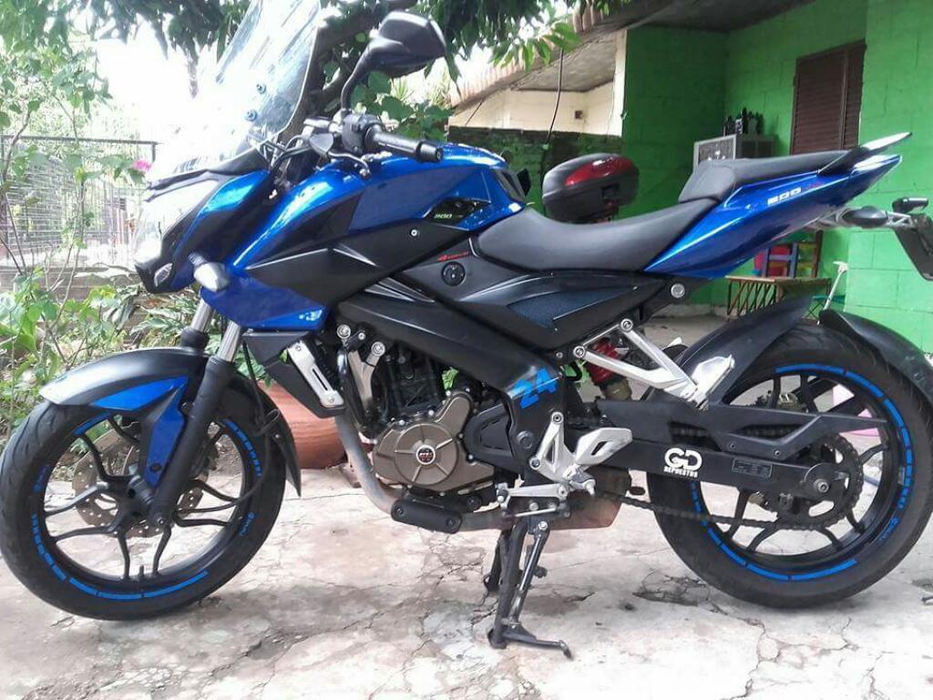 Bajaj Ns 200 Modelo 2014