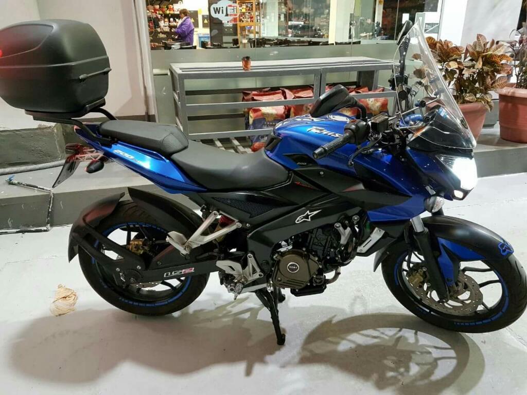 Bajaj Ns 200 Modelo 2014