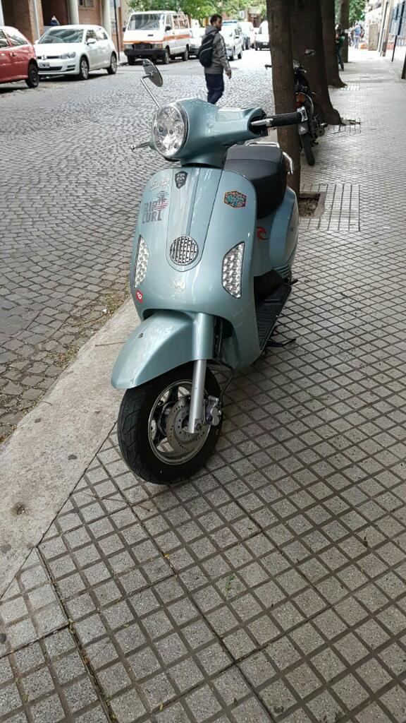 Scooter Motomel Strato Nueva 2014 2500km