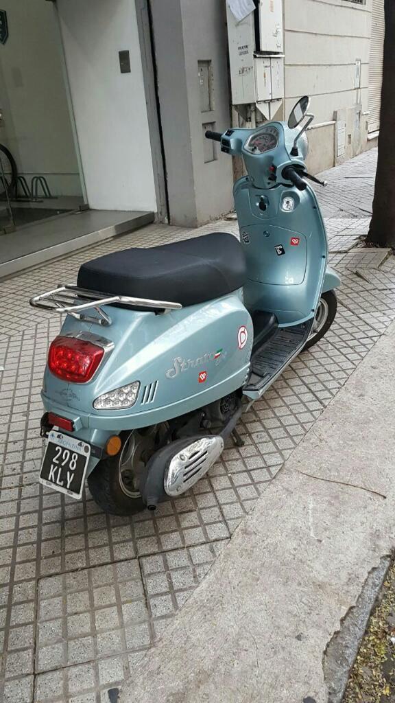 Scooter Motomel Strato Nueva 2014 2500km