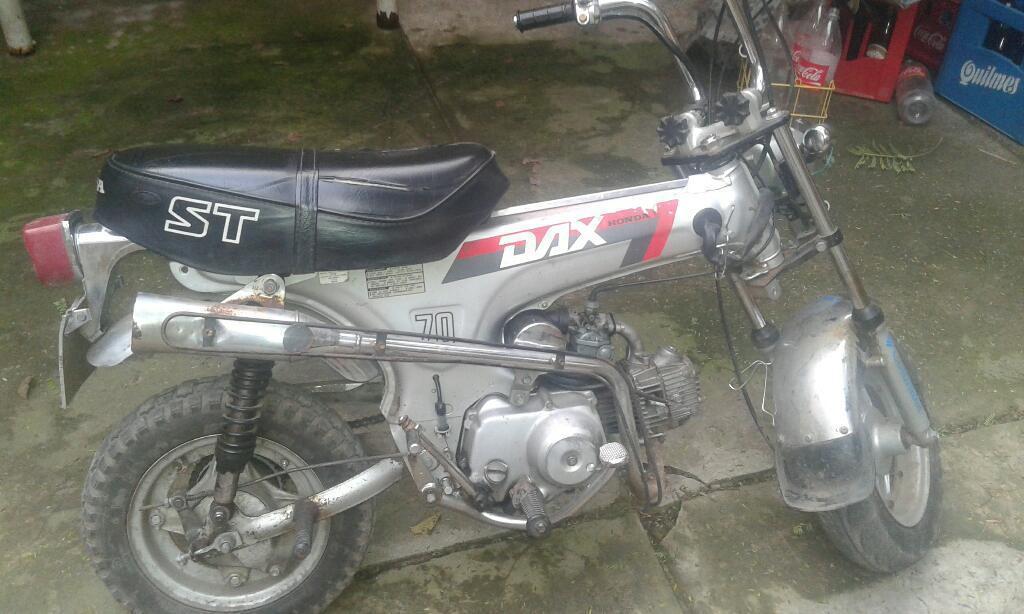 Vendo Honda Dax en Muy Buen Estado