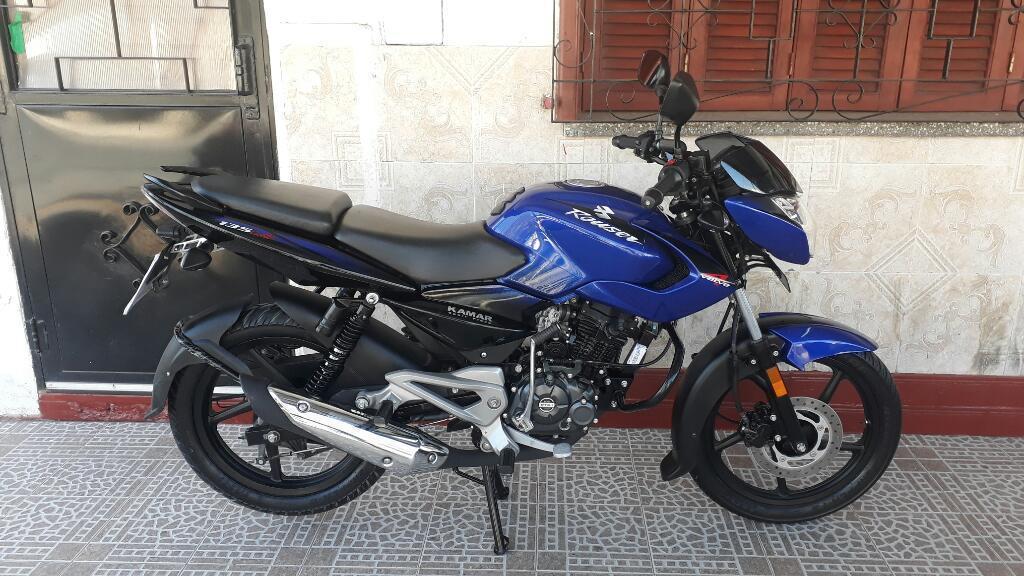 Bajaj Rouser 135c 2017 1000km Nueva