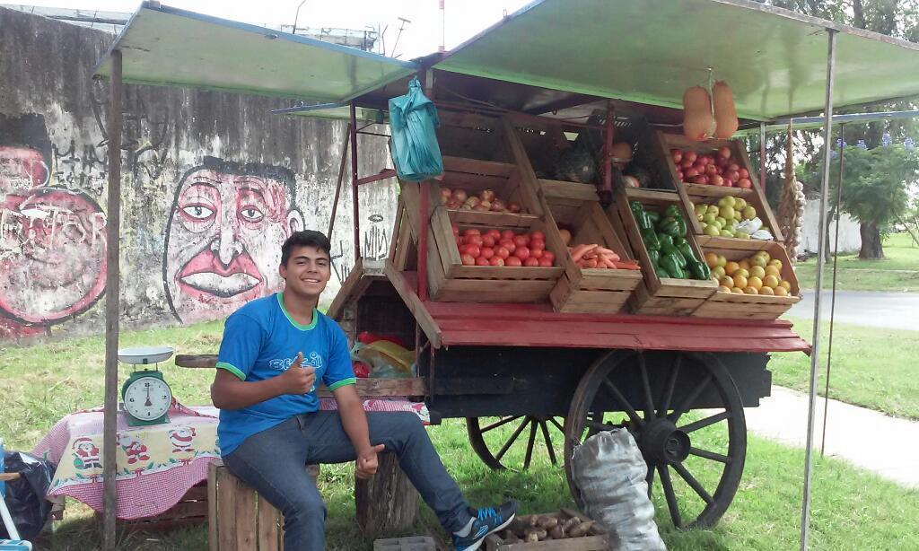 Hoy Liquido Carrito Verdulero