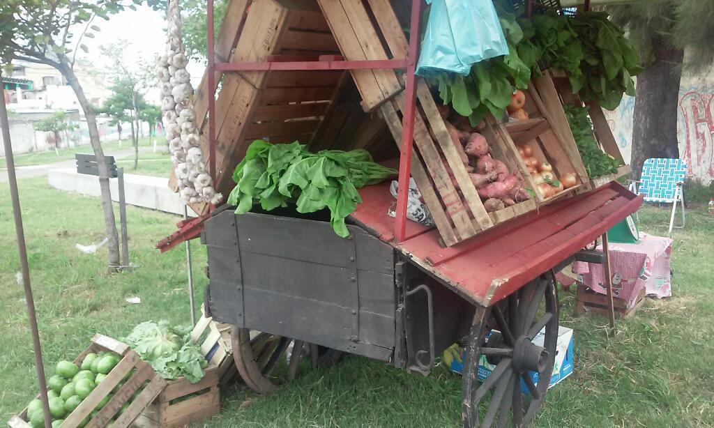 Hoy Liquido Carrito Verdulero