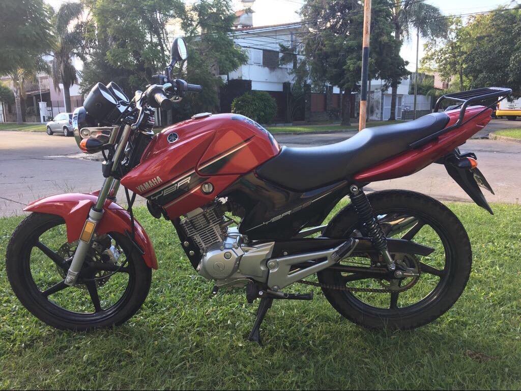 Vendo o permuto Yamaha YBR 125 impecable