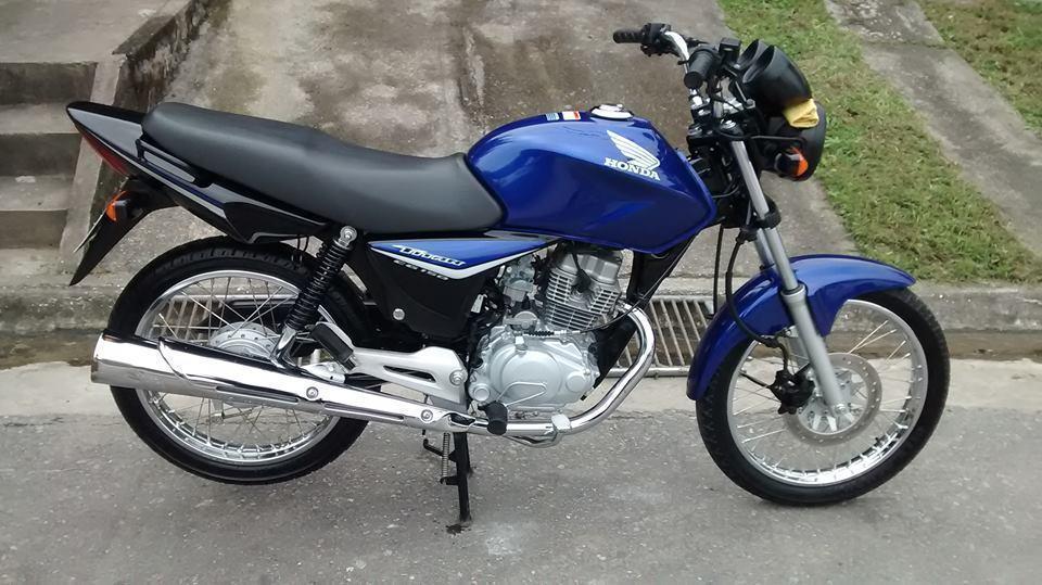 Vendo Honda Cg 150 2014 Impecable